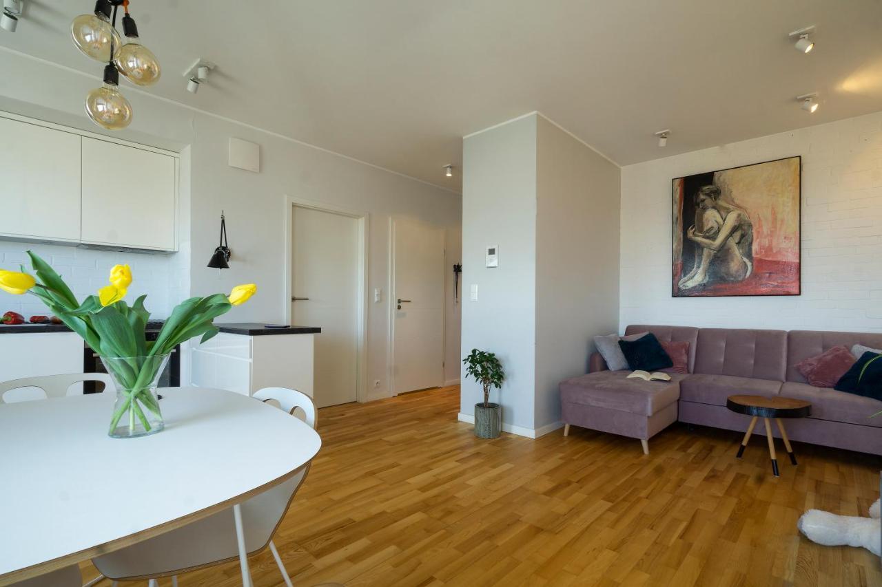 Ideal Apartments Awiator Gdańsk Eksteriør bilde